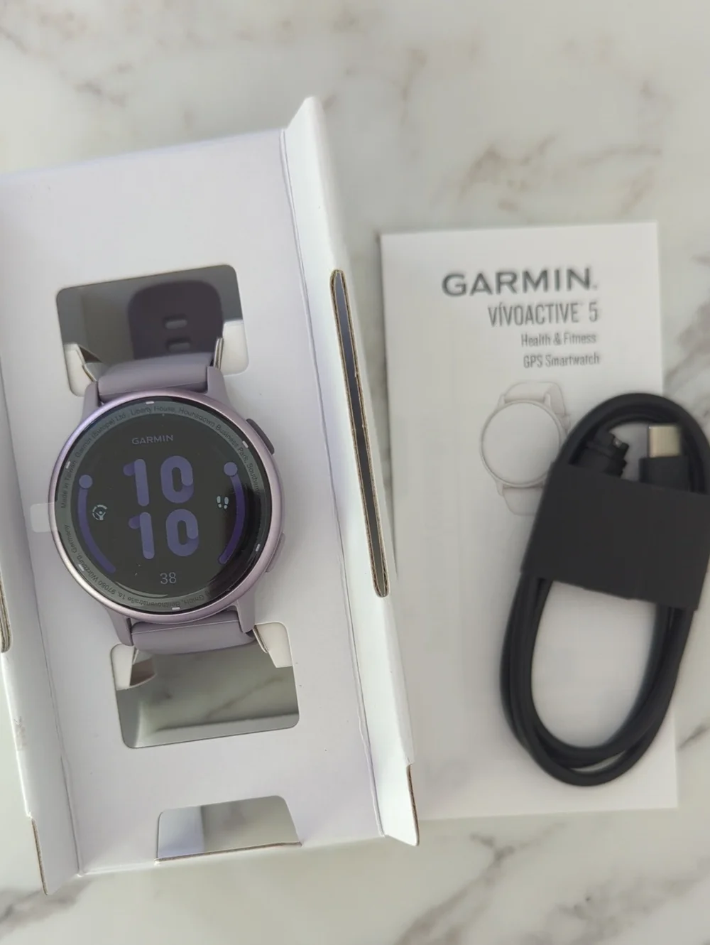 Garmin Vivoactive 5 Health And Fitness GPS Smartwatch
